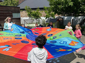 On apprend en s'amusant .. dehors !