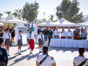 Conmemoran 49° aniversario de Cabo San Lucas como delegación municipal