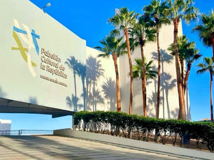 Avanza la rehabilitación del Pabellón Cultural de la República en Cabo San Lucas