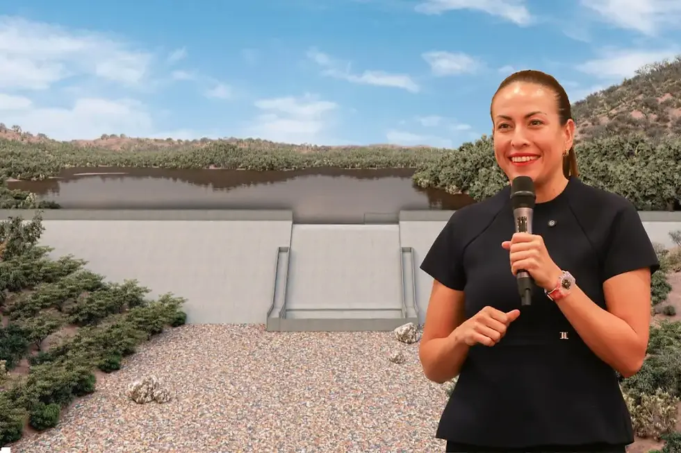 " A mediados de 2027 entraría en operación la presa El Novillo: Milena Quiroga"