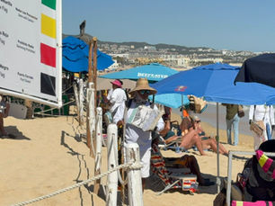Capacitará CCC a vendedores ambulantes de playa; continúan impulsando regulación de esta actividad 