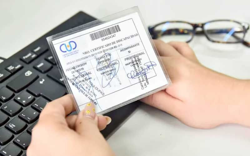 BCS pone en marcha red de centros para emitir certificado electrónico de discapacidad