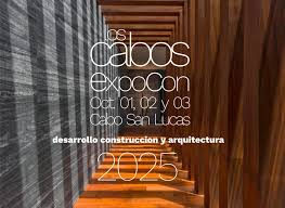 Innovación y desarrollo inmobiliario marcarán la ExpoCon Los Cabos 2025