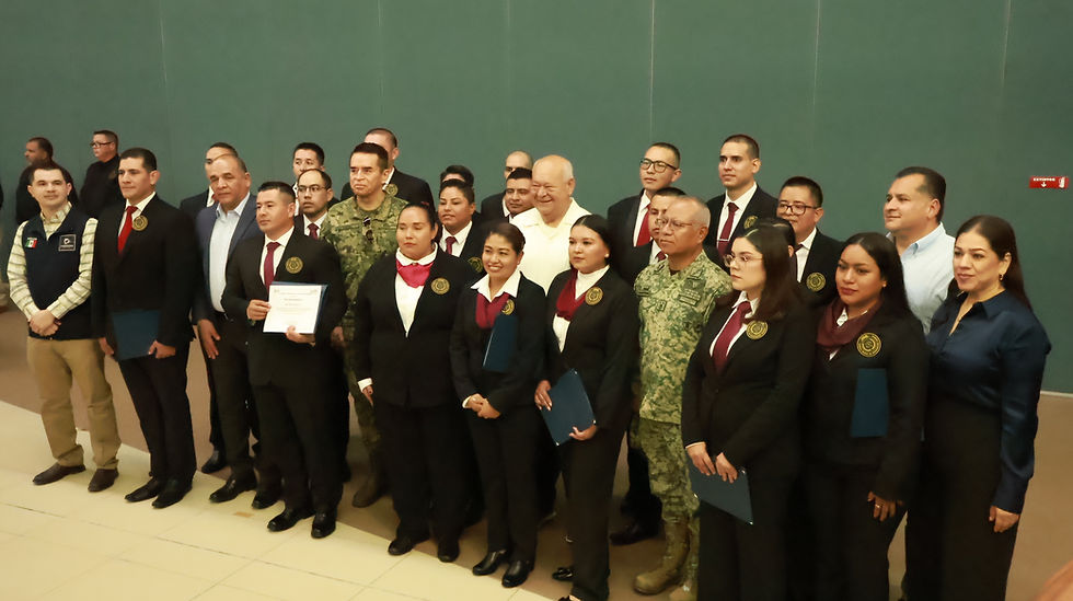 Se gradúan 20 nuevos agentes de Investigación Criminal en BCS