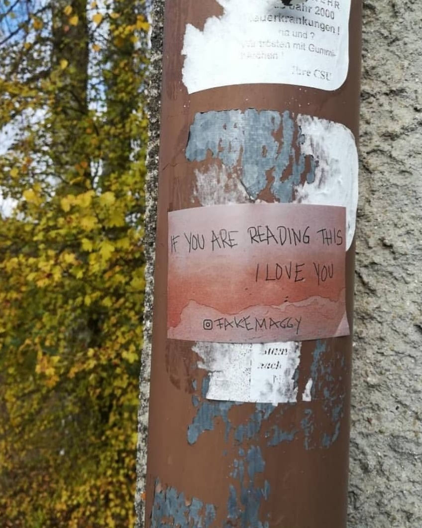 Miniaturbild: sticker I love you
