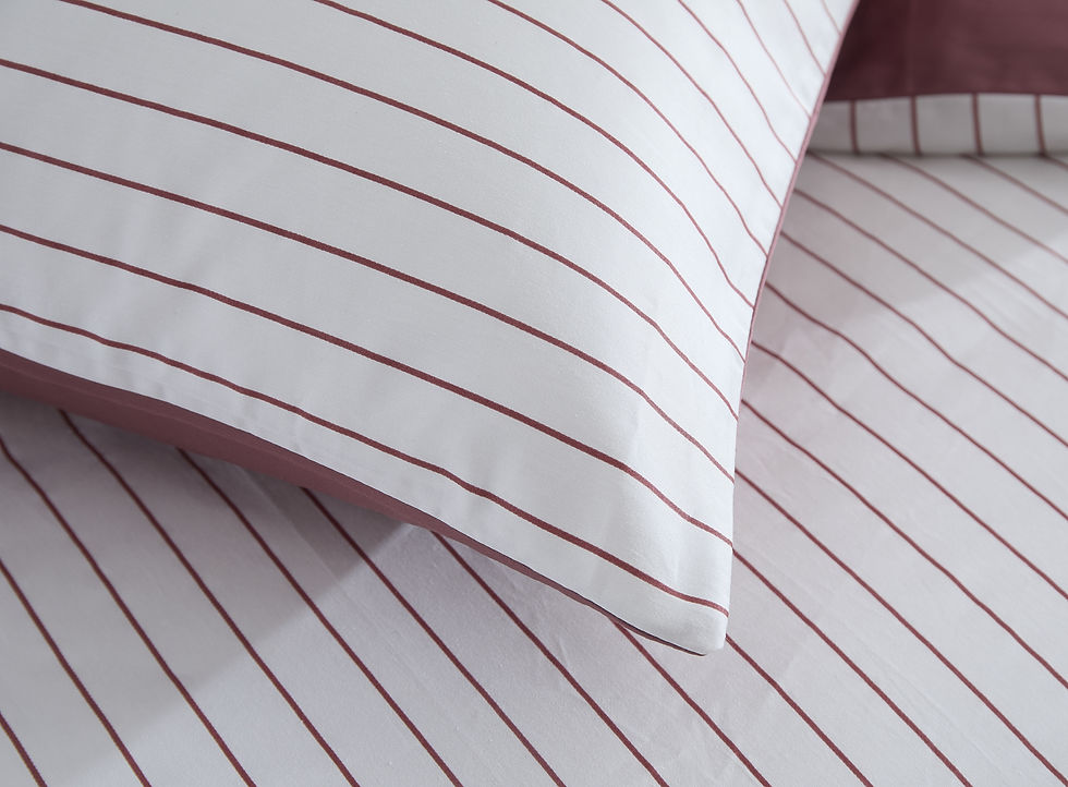 תמונה ממוזערת: לבן פסים עם עם בורדו