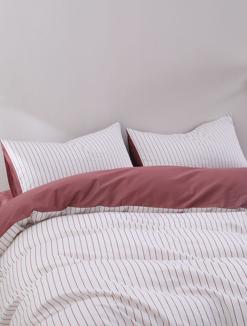 תמונה ממוזערת: לבן פסים עם עם בורדו