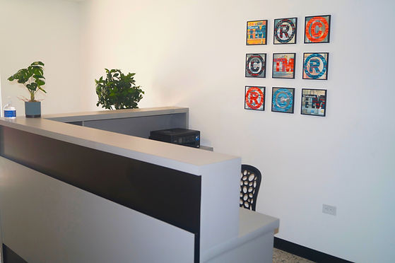 Recepción Oficina Hernández Vera