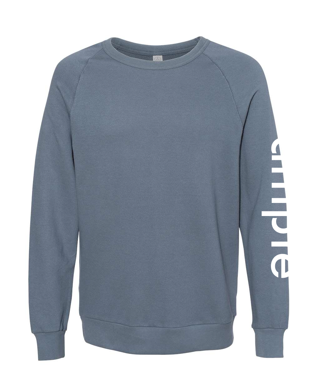 Arm Logo // Eco-Washed French Terry Pullover