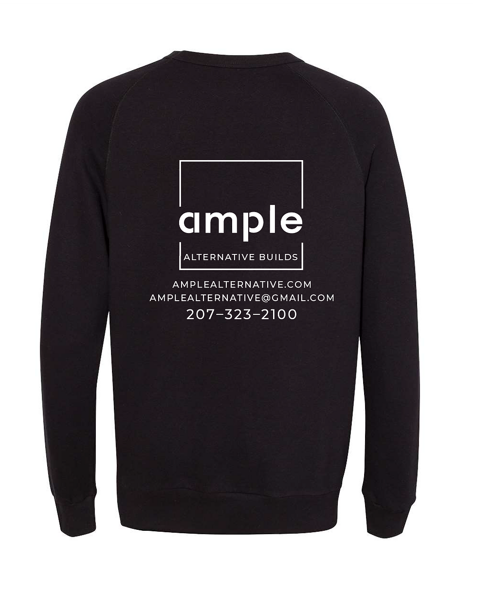 Thumbnail: Arm Logo // Eco-Washed French Terry Pullover