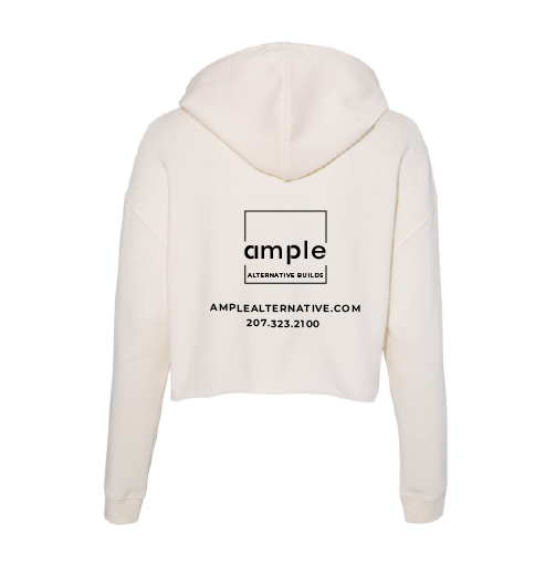 Thumbnail: Independent Trading Co. - Women’s Lightweight Cropped Hooded Sweatshirt - AFX64C