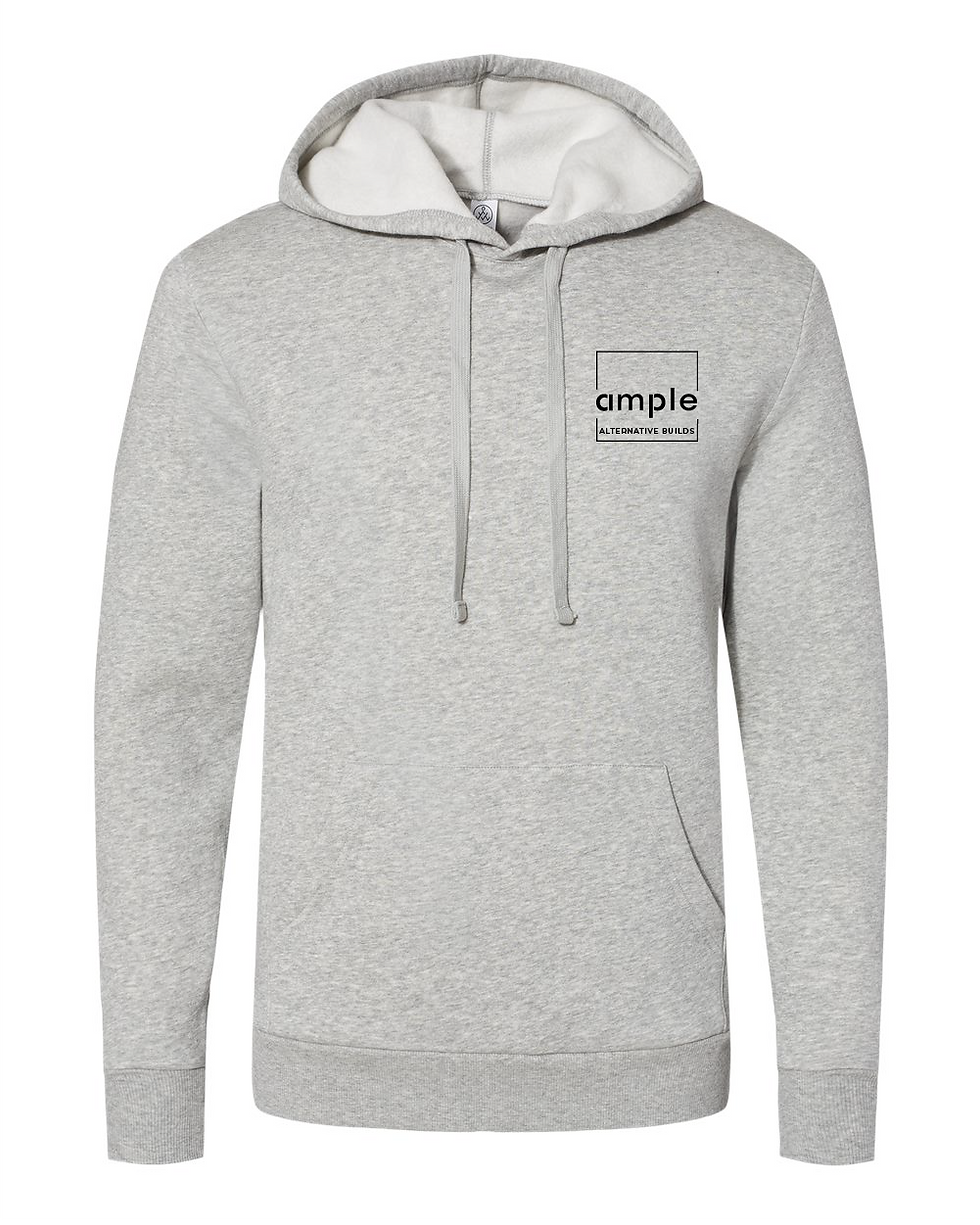Thumbnail: Eco-Cozy Fleece Pullover Hoodie