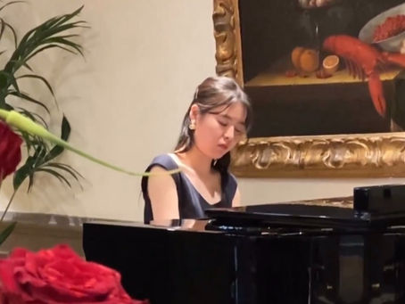 留学当初からこれまでの演奏活動1💐🎶