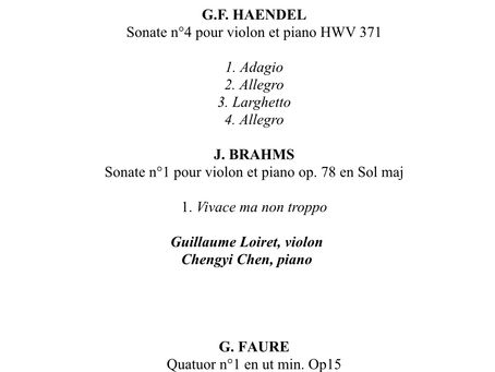 Midi-concert à la Mairie du 8eme