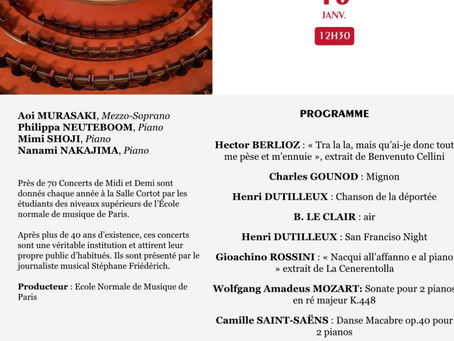 Concert de midi et demi