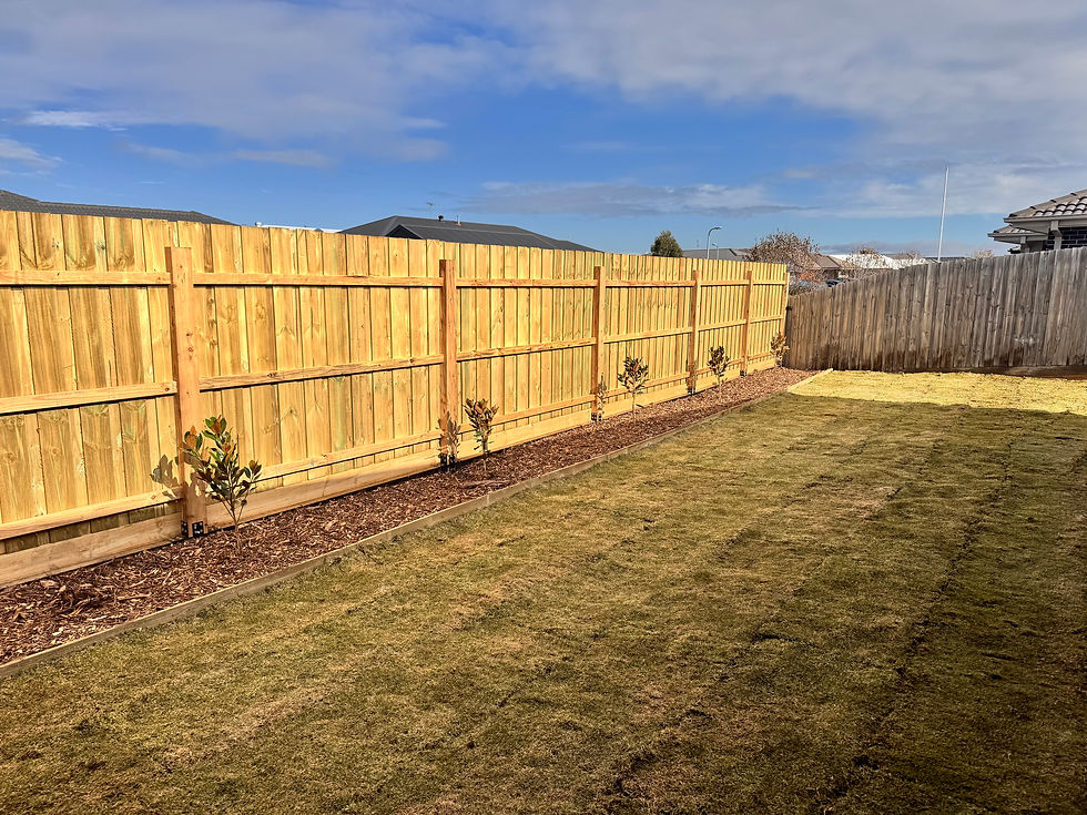 Landscaping projects by MDG Construction in Geelong, Australia. Custom outdoor spaces featuring natural stone, retaining wall