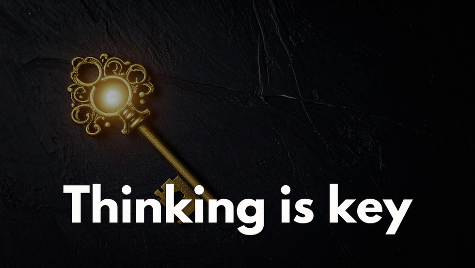 Think, and live free
