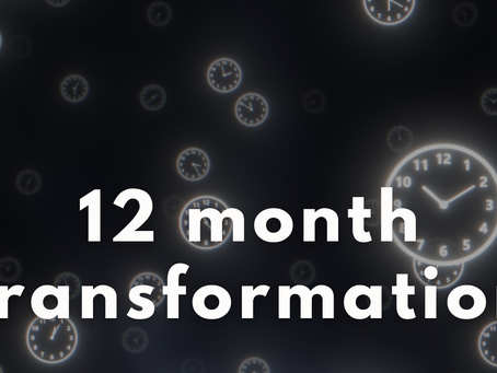 Another 1 Year Transformation