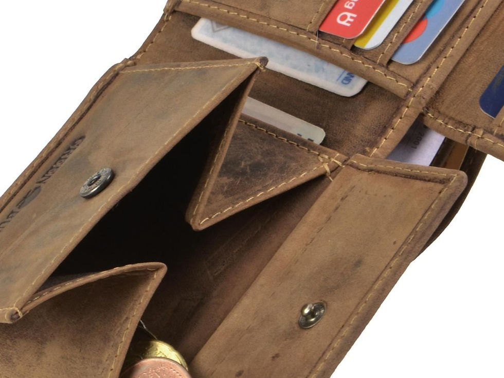 Thumbnail: PORTAFOGLI IN PELLE