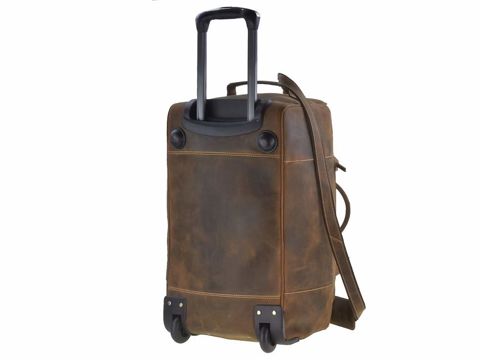 Thumbnail: Trolley in Pelle di Bufalo