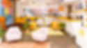 Bumble hosted The Hive at SXSW 2019, a cafe with graphic wall perfectly setup to promote the creation of user generated content