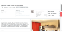GNI CONNECT - Fiche d'un bien