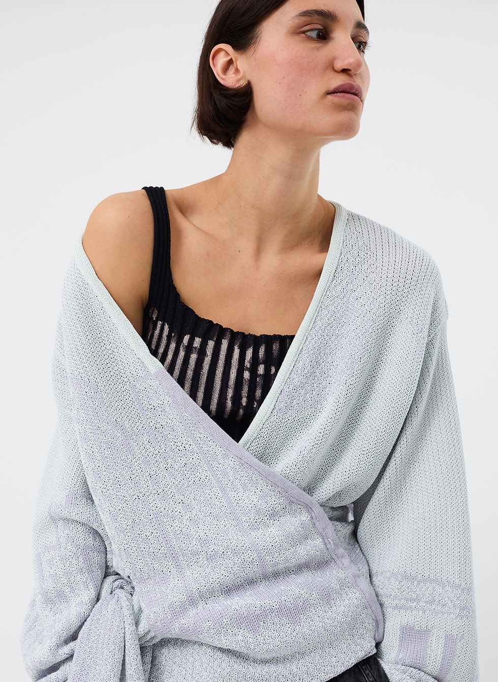 Thumbnail: Leaving Locomotive Wrap Cardigan