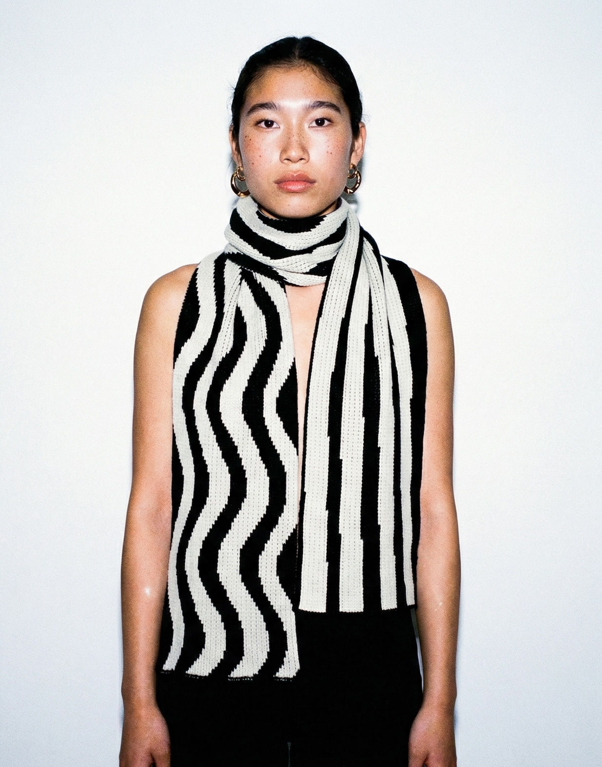 Striped Scarf
