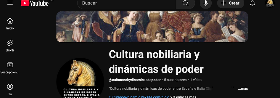 Vista YouTube