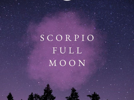 Scorpio Full Moon