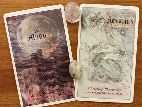 Full Moon in Aquarius