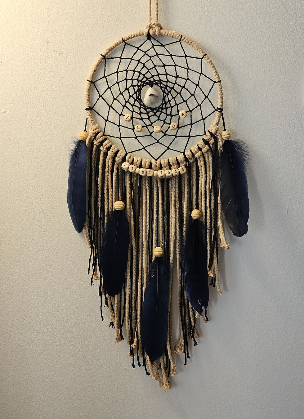 Thumbnail: Baby Birth Dreamcatcher