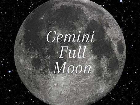 Gemini Full Moon