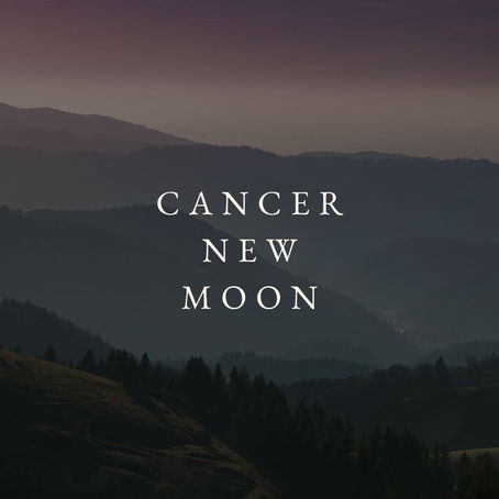 Cancer New Moon