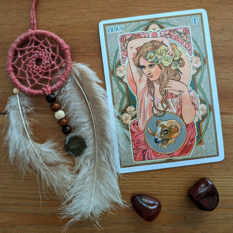 Aries New Moon & Total Solar Eclipse