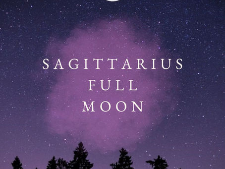 Sagittarius Full Moon