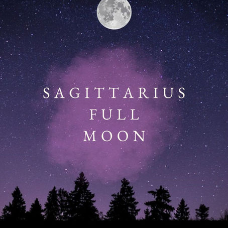Sagittarius Full Moon