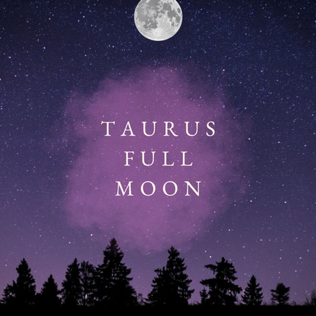Taurus Full Moon