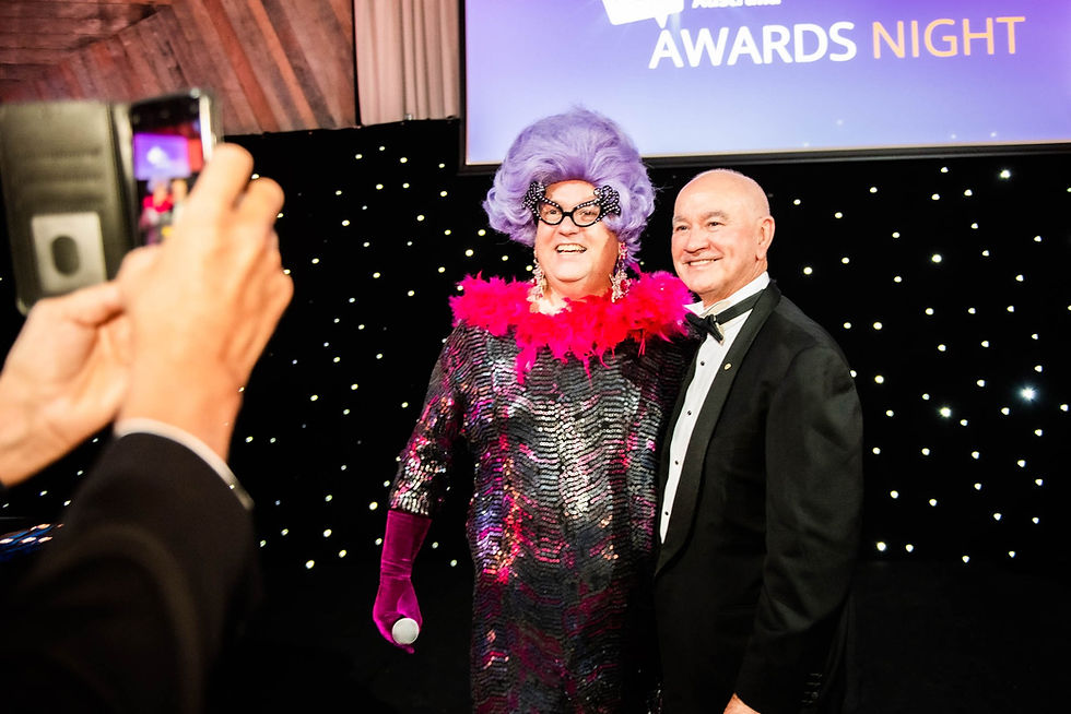 PSA Gala dinner