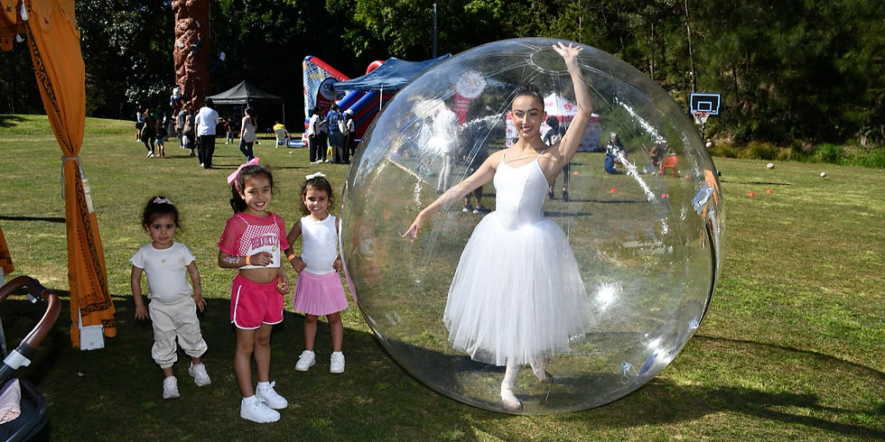 Bubble Balerina