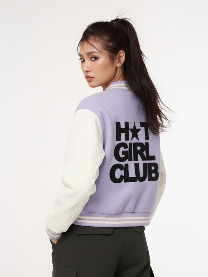 Thumbnail: Lavender Club Varsity Drop