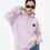Thumbnail: Lavender Fleece Hoodie