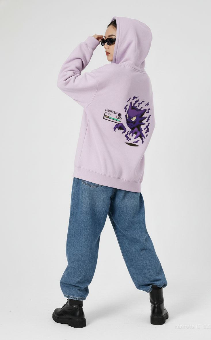 Thumbnail: Lavender Fleece Hoodie