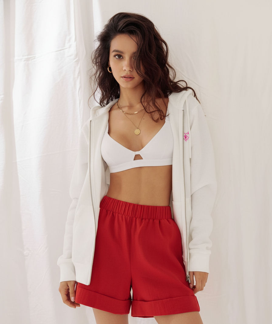 Thumbnail: Soft Heart Full Zip