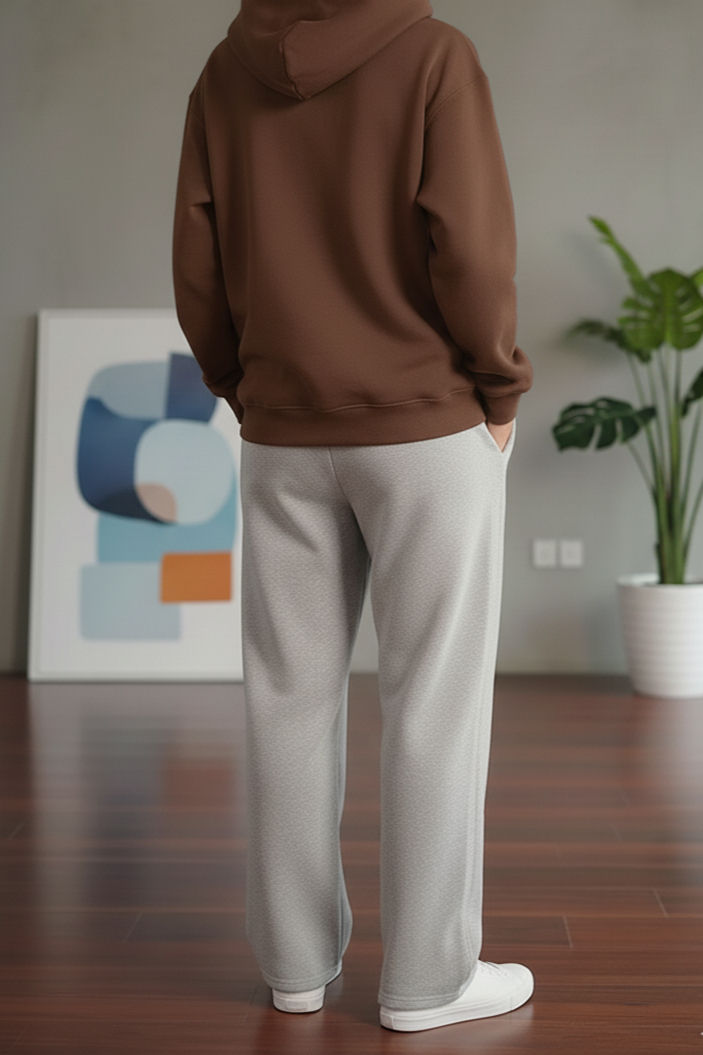 Thumbnail: The Midnight Sakura Grey Joggers