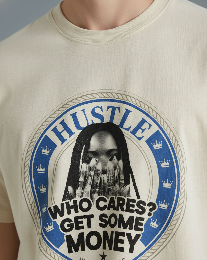 Thumbnail: The Hustle Oversized Tee