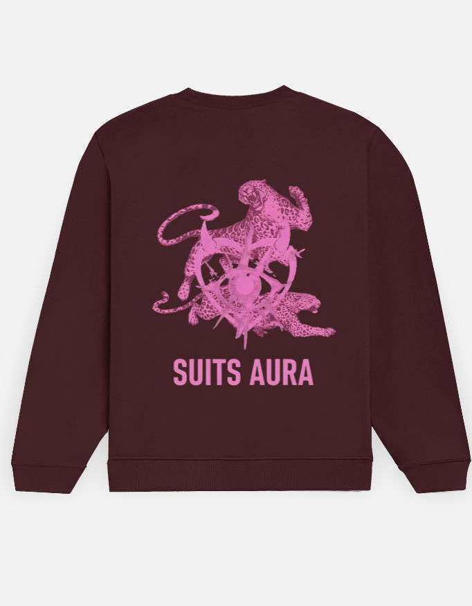 Thumbnail: Crimson Tiger Oversized Crew