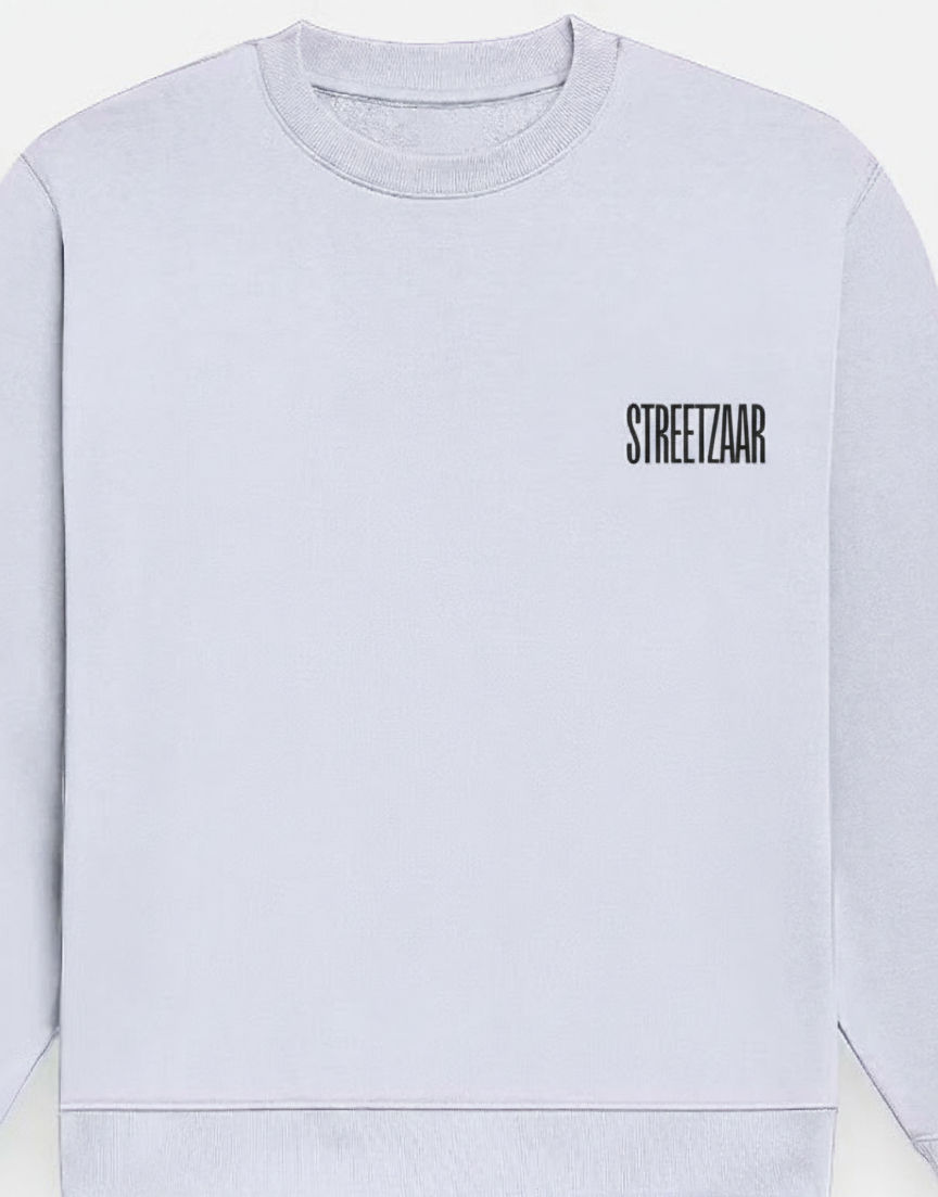 Thumbnail: Lavender Crewneck Fleece Sweatshirt