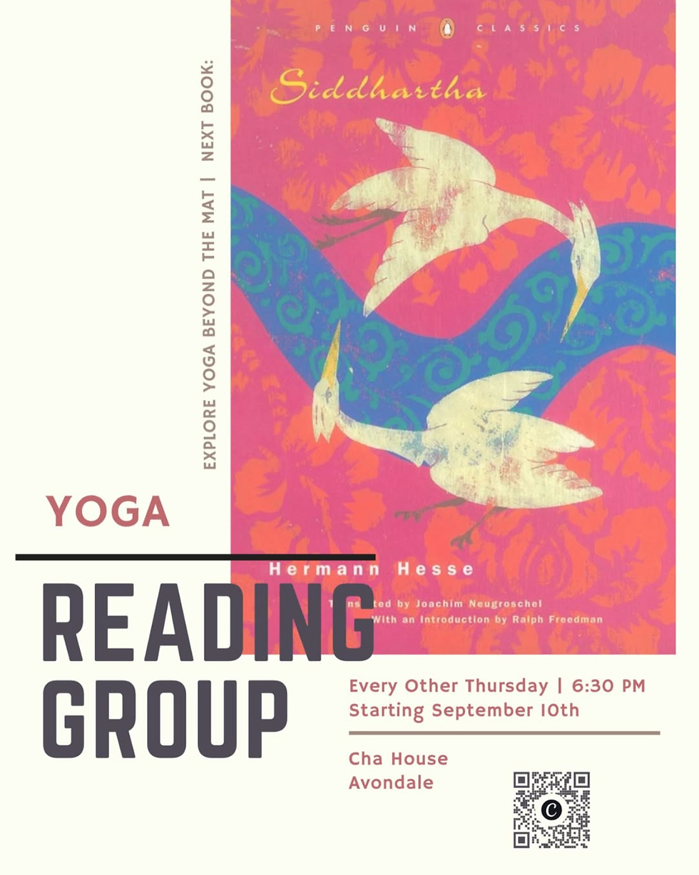 Yoga Reading Group at Cha House