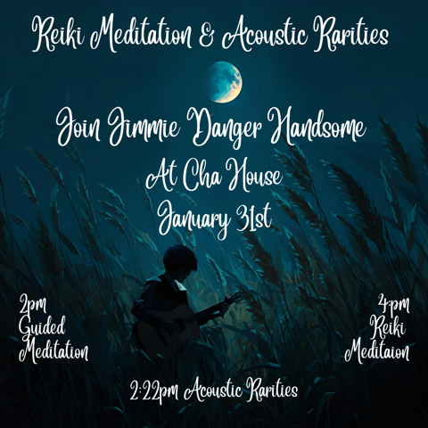 Reiki Meditation & Acoustic Rarities